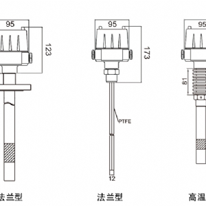 KMY601杆式螺纹型电容开关