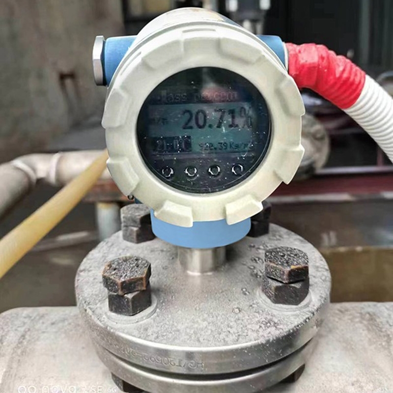 音叉密度计在脱硫脱䏴中测量氨水浓度案例