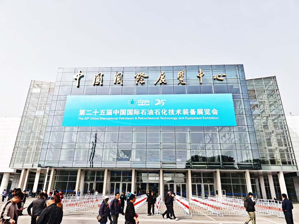 上海肯阔科技如约赶往国际石油石化技术装备展览会