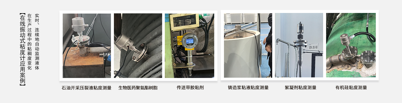 在线振动式粘度计的工况安装应用